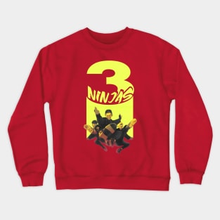 3 Ninjas Crewneck Sweatshirt